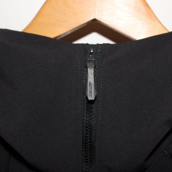 Arcteryx Serratus Hoody Jacket Black L - Picture 4 of 8